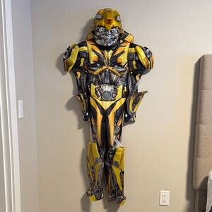 Transformer Costume Bumble Bee Super Hero